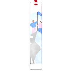 Achievement Success Mountain Clouds Large Book Marks by Modalart