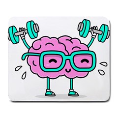 Brain Motivation Mental Activity Large Mousepad by Modalart