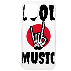 Cool Music Iphone 12 Pro Max Tpu Uv Print Case