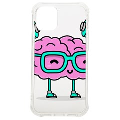 Brain Motivation Mental Activity Iphone 12 Mini Tpu Uv Print Case	 by Modalart