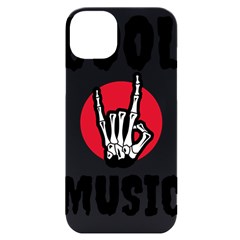 Cool Music Iphone 14 Plus Black Uv Print Case by Modalart