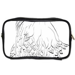 Eagle Birds Of Prey Raptor Toiletries Bag (one Side) by Modalart