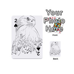 Eagle Birds Of Prey Raptor Playing Cards 54 Designs (mini) by Modalart