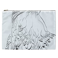 Eagle Birds Of Prey Raptor Cosmetic Bag (xxl) by Modalart