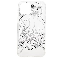Eagle Birds Of Prey Raptor Iphone 12 Pro Max Tpu Uv Print Case by Modalart