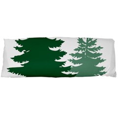 Pine Trees Spruce Tree Body Pillow Case Dakimakura (two Sides) by Modalart