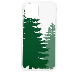 Pine Trees Spruce Tree Iphone 12 Pro Max Tpu Uv Print Case