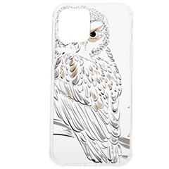 Owl Bird Wildlife Bird Of Prey Iphone 12 Pro Max Tpu Uv Print Case by Modalart