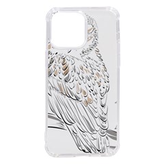 Owl Bird Wildlife Bird Of Prey Iphone 14 Pro Max Tpu Uv Print Case by Modalart