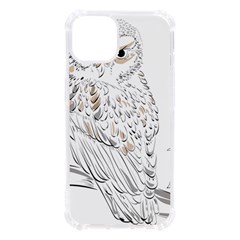 Owl Bird Wildlife Bird Of Prey Iphone 13 Tpu Uv Print Case by Modalart