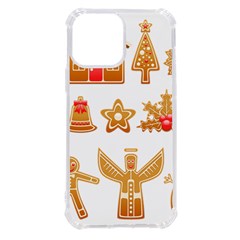 Gingerbread Food Snack Seasonal Iphone 13 Pro Max Tpu Uv Print Case by Modalart