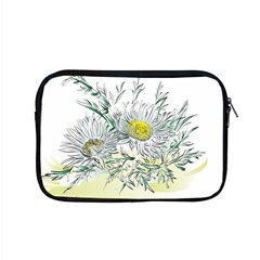 Thistle Alpine Flower Flower Plant Apple Macbook Pro 15  Zipper Case by Modalart