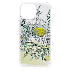 Thistle Alpine Flower Flower Plant Iphone 13 Mini Tpu Uv Print Case by Modalart