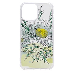 Thistle Alpine Flower Flower Plant Iphone 13 Pro Max Tpu Uv Print Case by Modalart