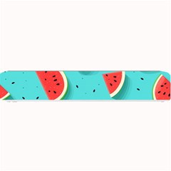 Watermelon Fruit Slice Small Bar Mat by Bedest