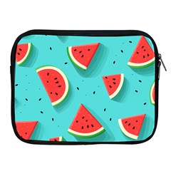 Watermelon Fruit Slice Apple Ipad 2/3/4 Zipper Cases by Bedest