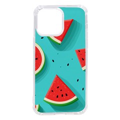 Watermelon Fruit Slice Iphone 14 Pro Max Tpu Uv Print Case