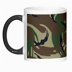 Camouflage Pattern Fabric Morph Mug by Bedest