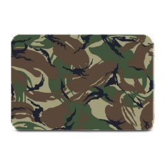 Camouflage Pattern Fabric Plate Mats