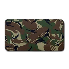 Camouflage Pattern Fabric Medium Bar Mat