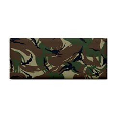 Camouflage Pattern Fabric Hand Towel