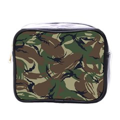 Camouflage Pattern Fabric Mini Toiletries Bag (One Side)