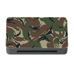 Camouflage Pattern Fabric Memory Card Reader with CF