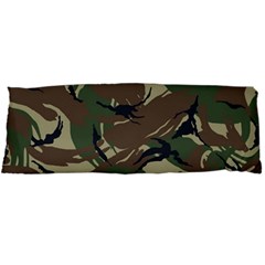 Camouflage Pattern Fabric Body Pillow Case Dakimakura (Two Sides)