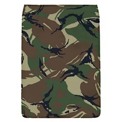 Camouflage Pattern Fabric Removable Flap Cover (S)