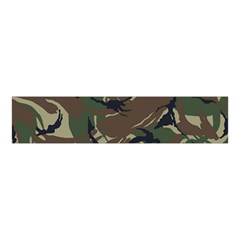 Camouflage Pattern Fabric Velvet Scrunchie