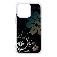 Flower Abstract Desenho Iphone 13 Pro Tpu Uv Print Case