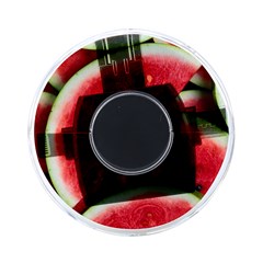 Watermelon Fruit Green Red On-the-go Memory Card Reader by Bedest