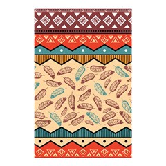 Ethnic-tribal-pattern-background Shower Curtain 48  X 72  (small)  by Apen