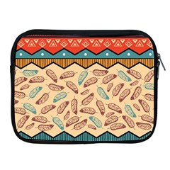 Ethnic-tribal-pattern-background Apple Ipad 2/3/4 Zipper Cases by Apen