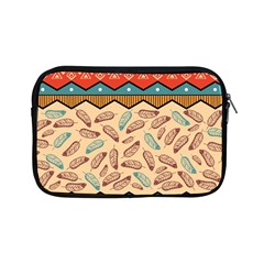 Ethnic-tribal-pattern-background Apple Ipad Mini Zipper Cases by Apen