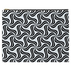 Soft Pattern Repeat Monochrome Cosmetic Bag (xxxl)