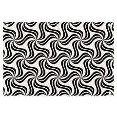 Soft Pattern Repeat Monochrome Banner And Sign 6  X 4 