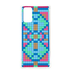 Checkerboard Square Abstract Samsung Galaxy Note 20 Tpu Uv Case