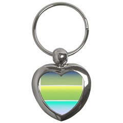 Pattern Banner Background Dot Set Key Chain (heart)