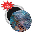 Abstract delta 2.25  Magnets (100 pack)  Front