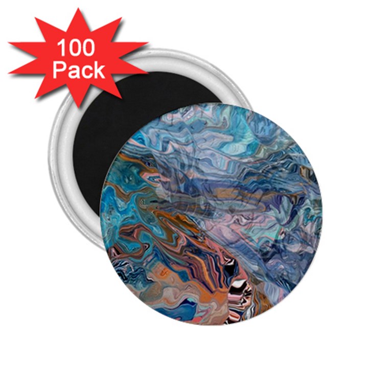 Abstract delta 2.25  Magnets (100 pack) 