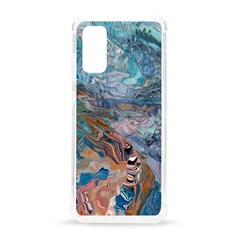 Abstract Delta Samsung Galaxy S20 6 2 Inch Tpu Uv Case by kaleidomarblingart