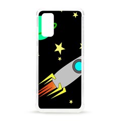 Planet Rocket Space Stars Samsung Galaxy S20 6 2 Inch Tpu Uv Case