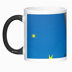 Rocket Spaceship Space Travel Nasa Morph Mug