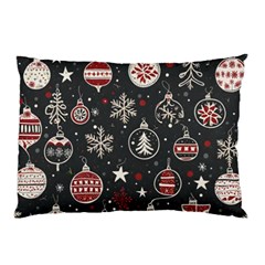 Christmas Decoration Winter Xmas Pillow Case (two Sides)