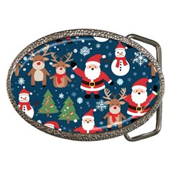 Christmas Decoration Belt Buckles by Ravend
