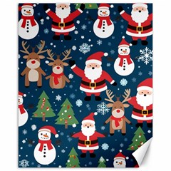 Christmas Decoration Canvas 16  X 20  by Ravend