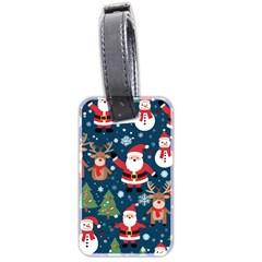 Christmas Decoration Luggage Tag (two Sides)