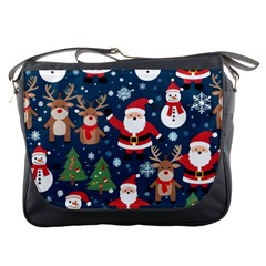 Christmas Decoration Messenger Bag