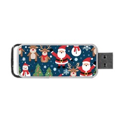 Christmas Decoration Portable Usb Flash (two Sides)